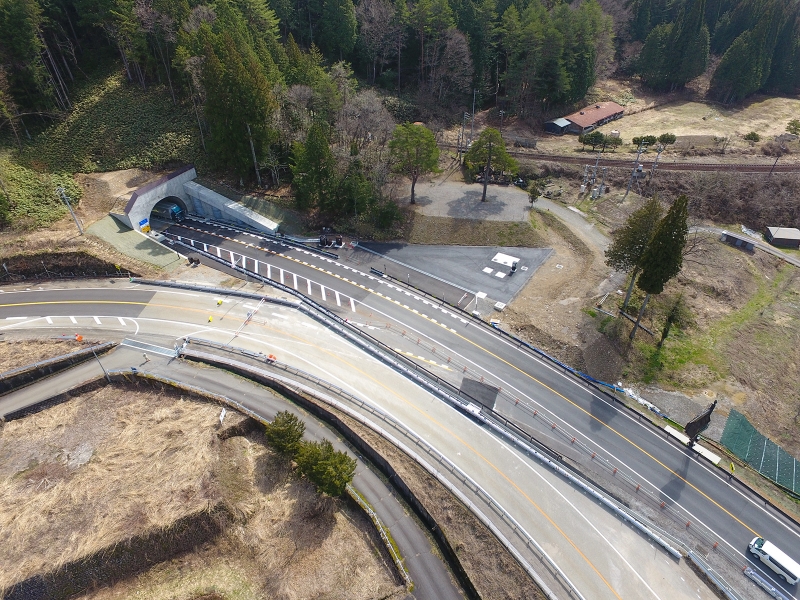 久々野宮地区整備工事