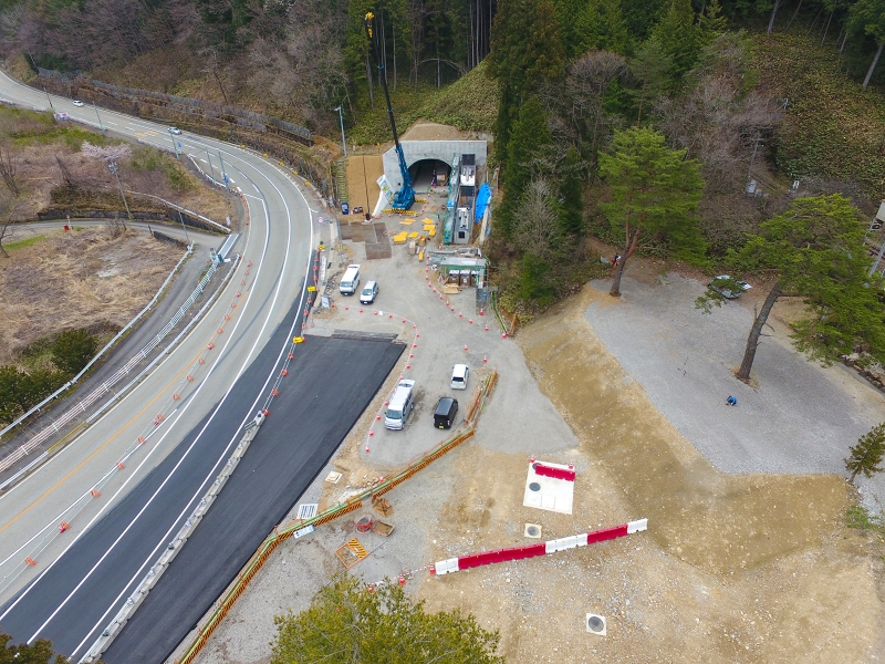 久々野宮地区整備工事