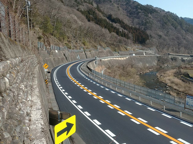 国道41号 道路修繕工事