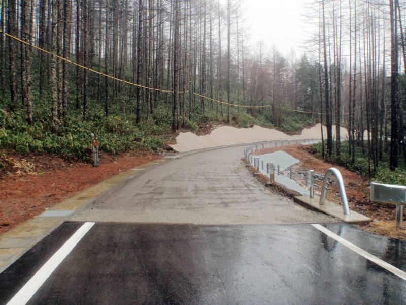 御岳山朝日線 胡桃島