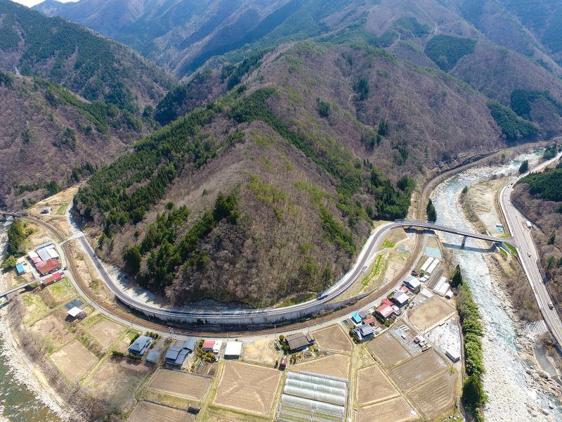 県営広域農道整備