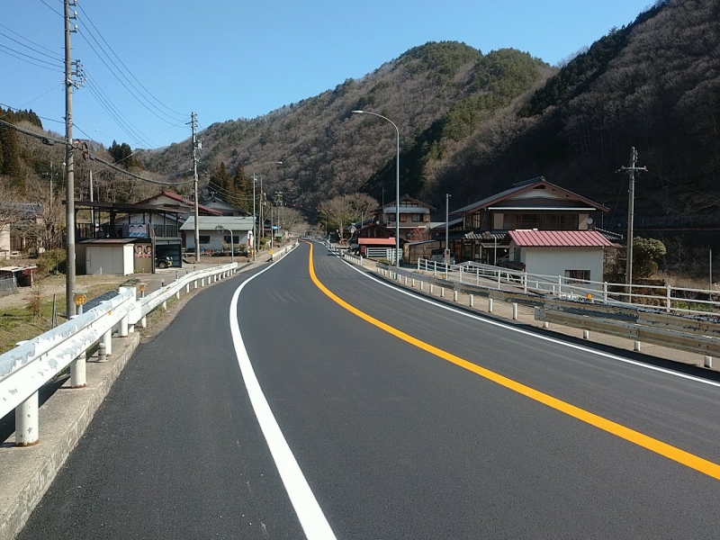 国道41号 道路修繕工事