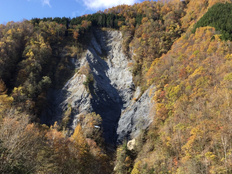 池ヶ洞(塩蔵谷)水源地域