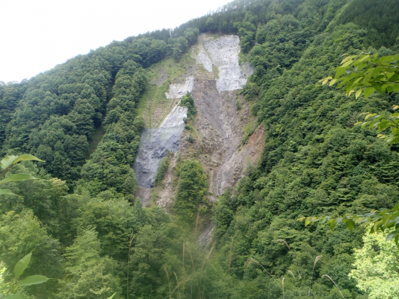 池ヶ洞(塩蔵谷)水源地域