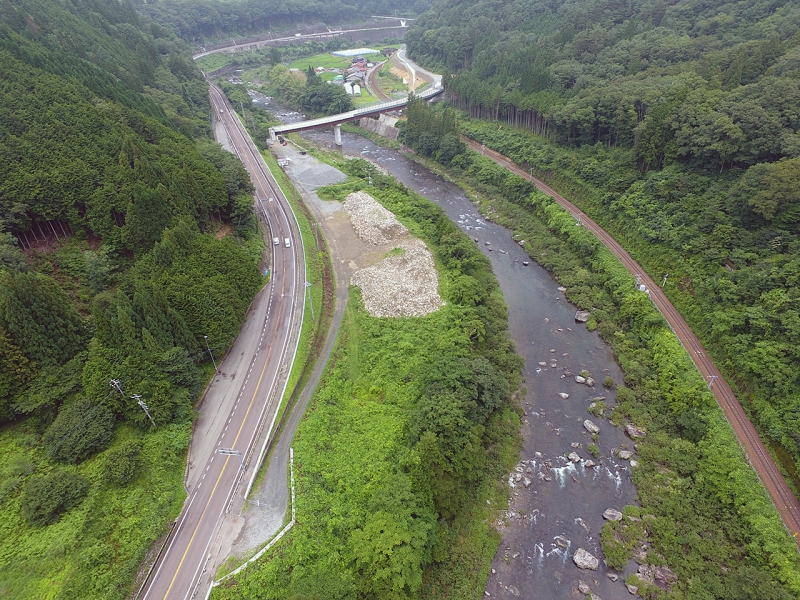 県営広域農道整備