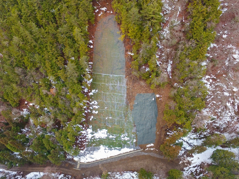 公共予防治山工事