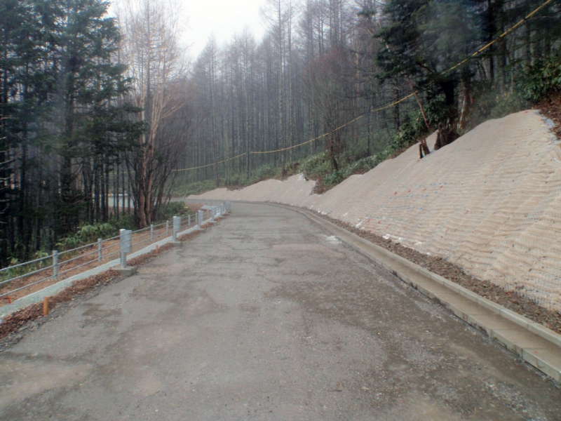 御岳山朝日線 胡桃島