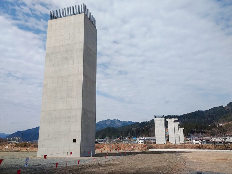 中部縦貫道下切高架橋