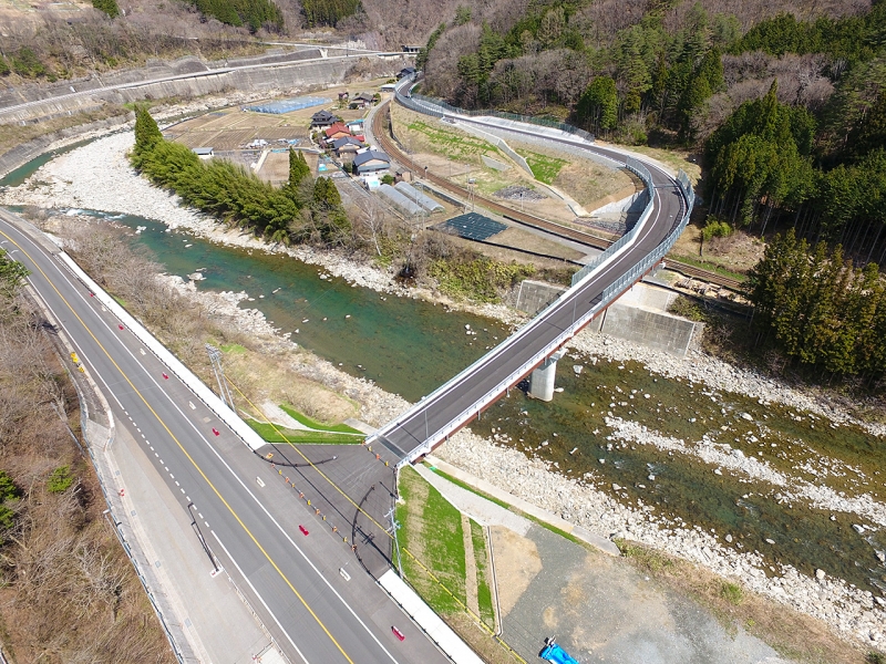 県営広域農道整備