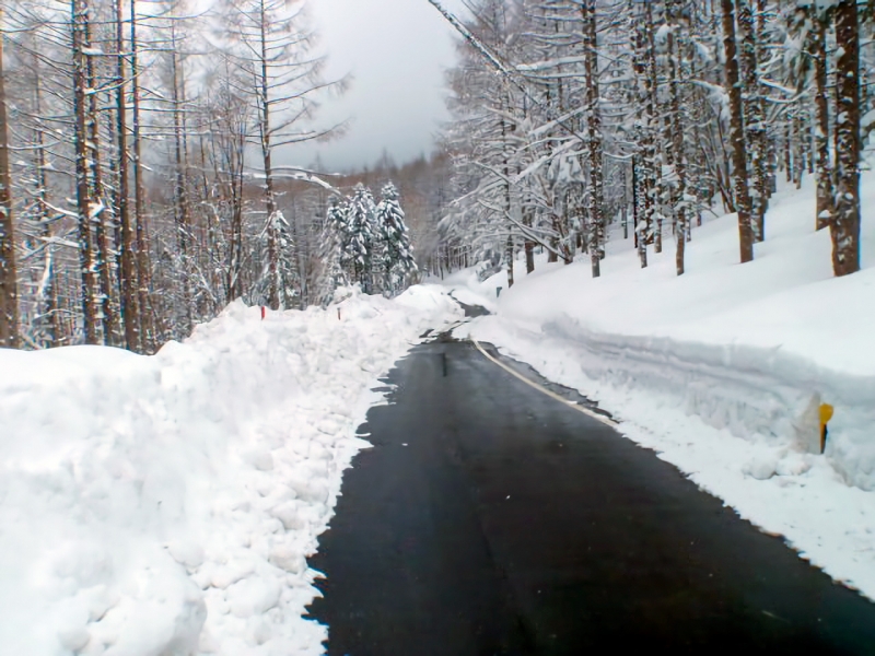 御岳山朝日線 胡桃島