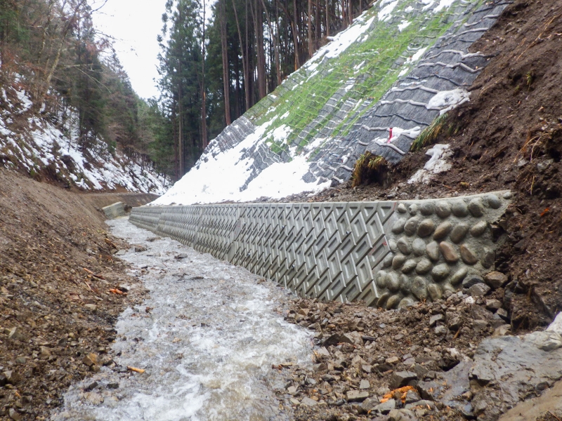 公共予防治山工事
